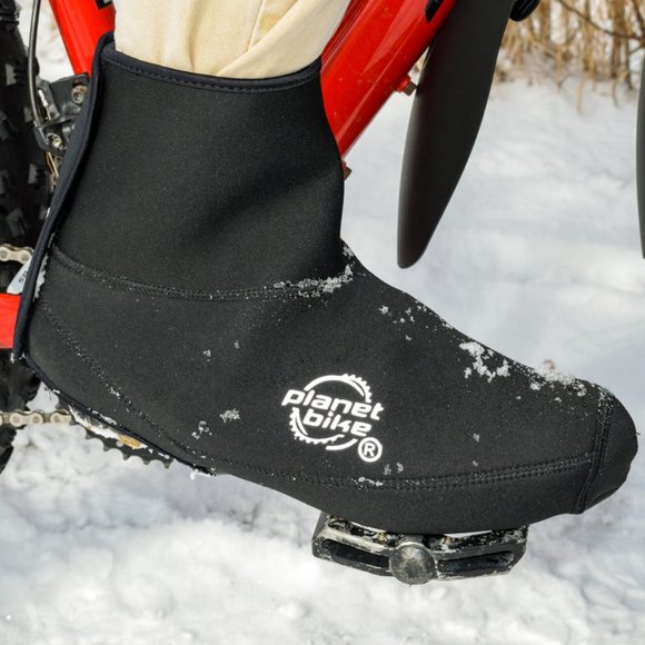 NEW Planet Bike COMET Cycling Shoe Covers Size Medium - Picture 15 of 16